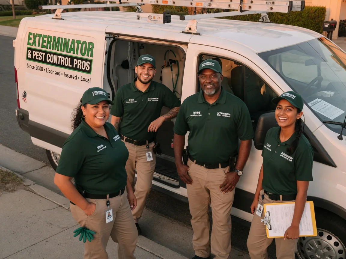 Emergency Pest Control company in Bedford, IN