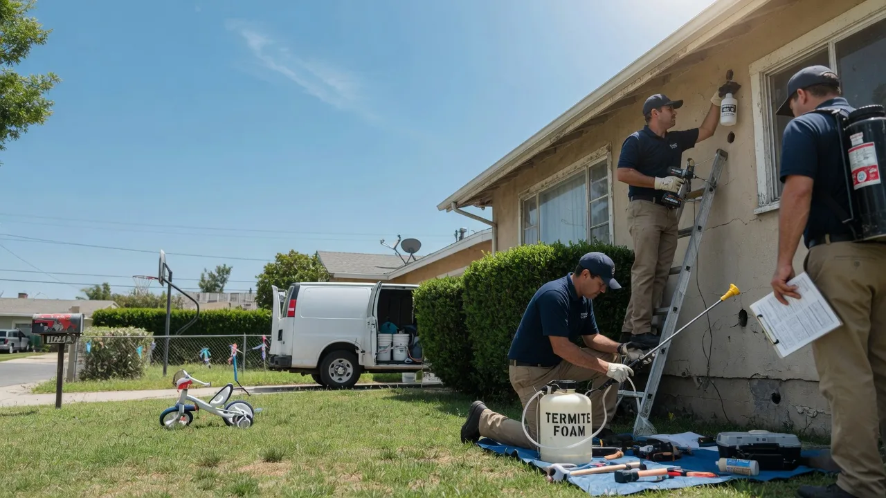 Emergency Pest Control in Bedford, IN near me